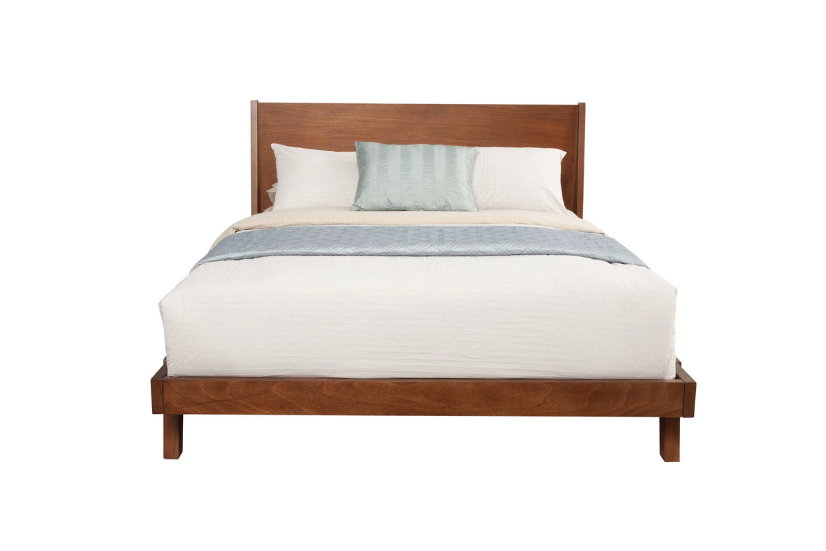 Full Wood Platform Bed V554613