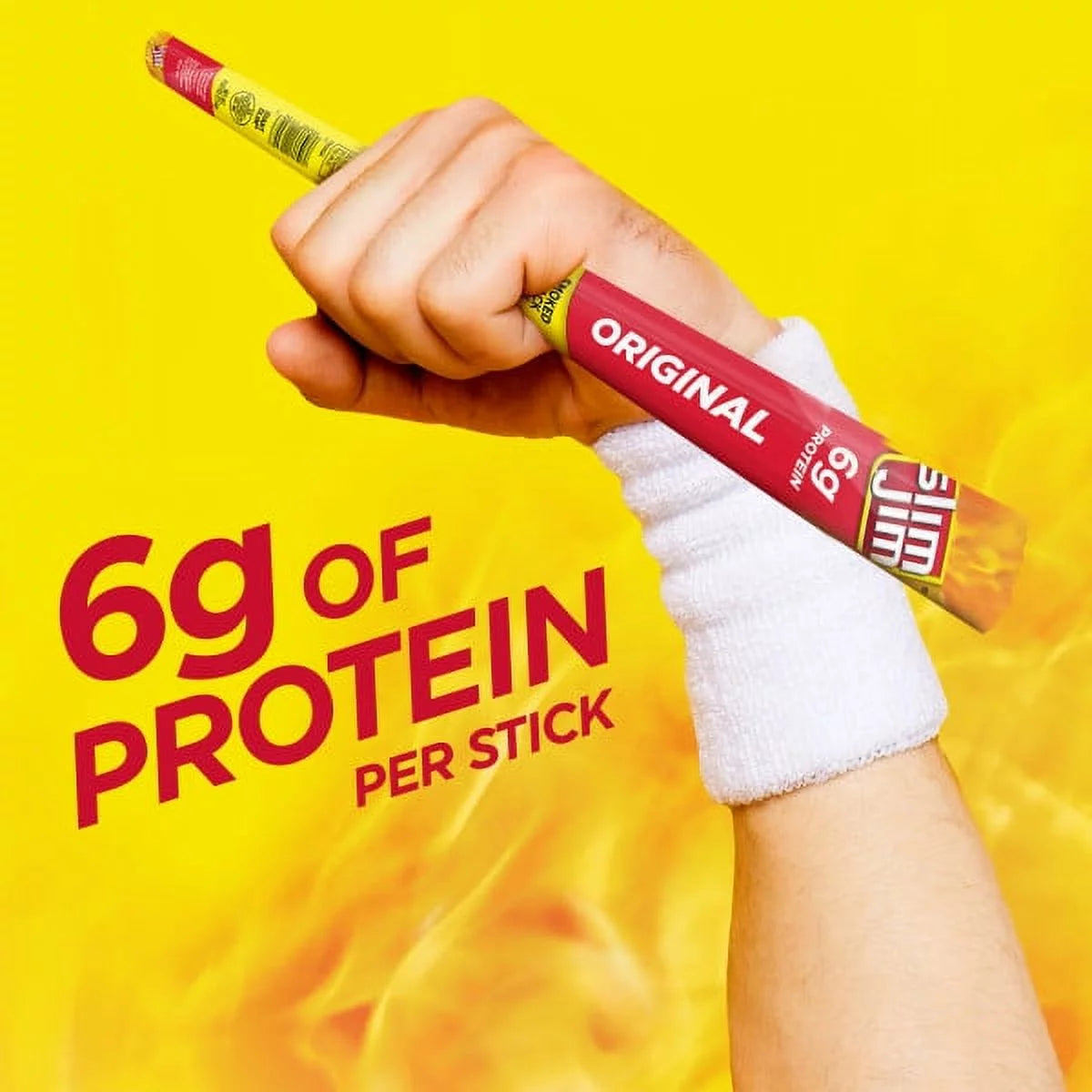 Smoked Meat Stick 0.97 Oz 24 Ct Y686475