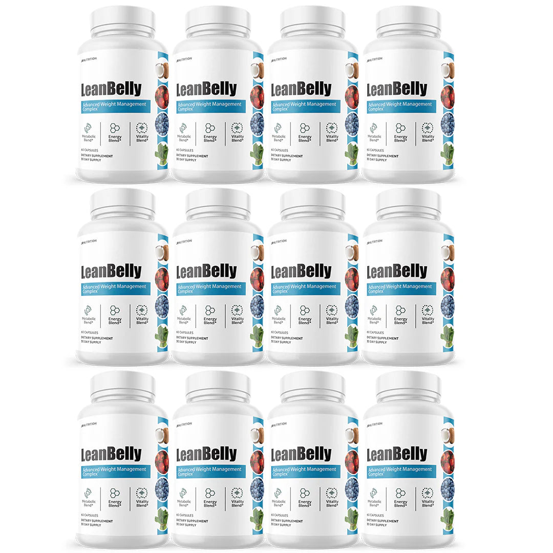 Appetite Control Supplement 12 Bottles K2254
