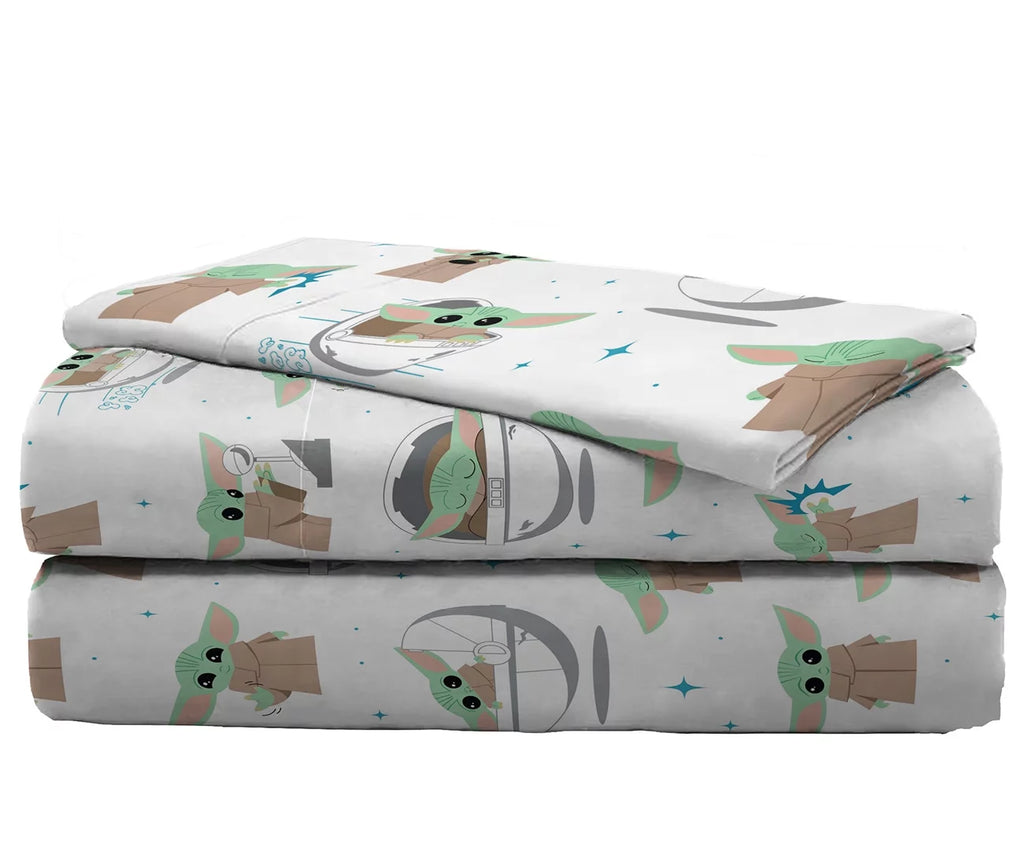 White Twin Microfiber Bed-in-a-Bag L505