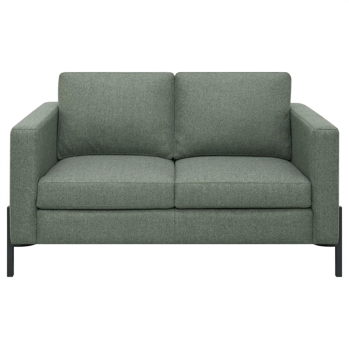 Upholstered Fabric Sofa Set with Track Arms U628