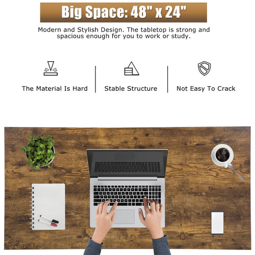 48 inch Computer Desk O13873