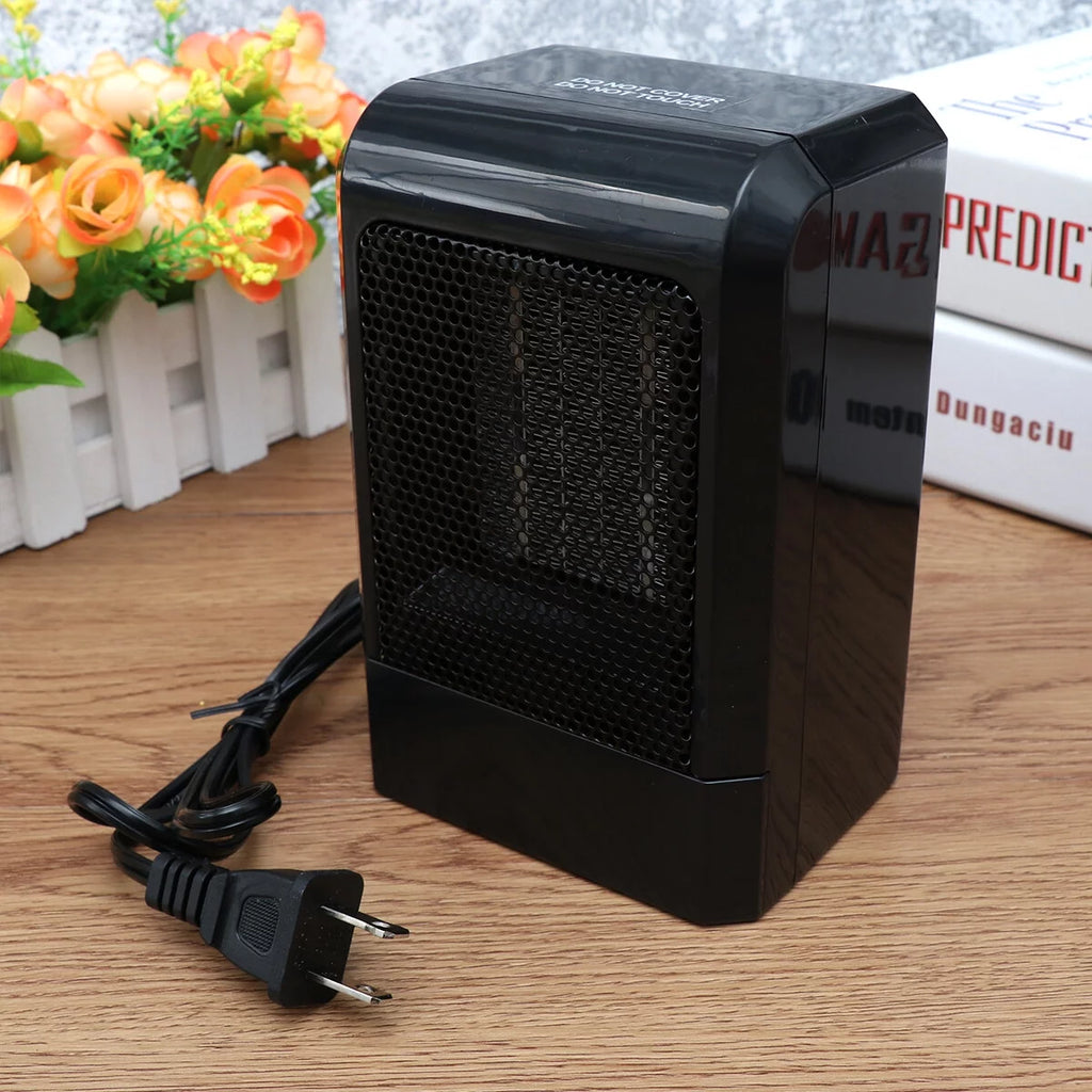 Portable Electric Heater Black A474