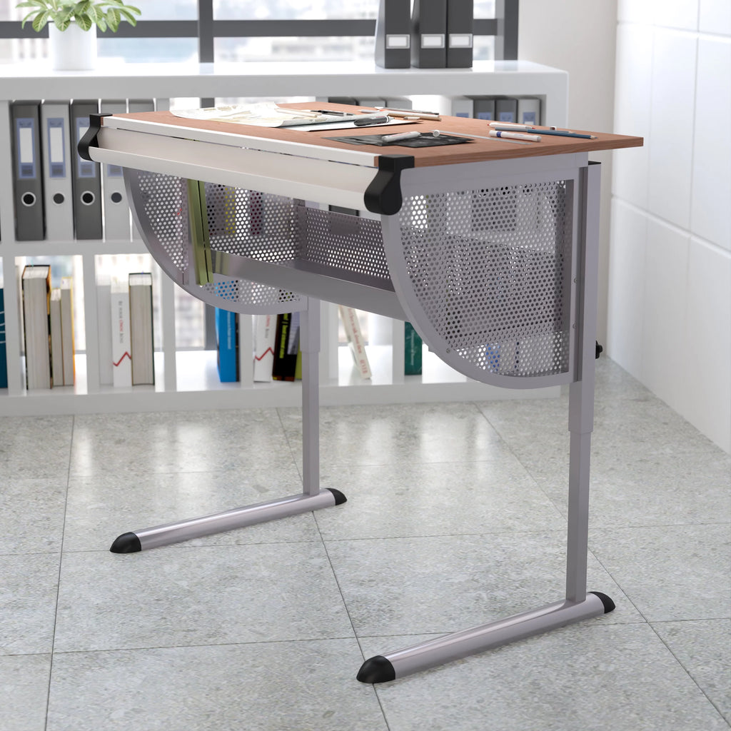 Adjustable Drawing and Drafting Table L33543