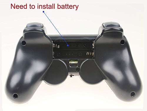 2.4GHz USB Wireless Game Controller Gamepad Joystick W85753