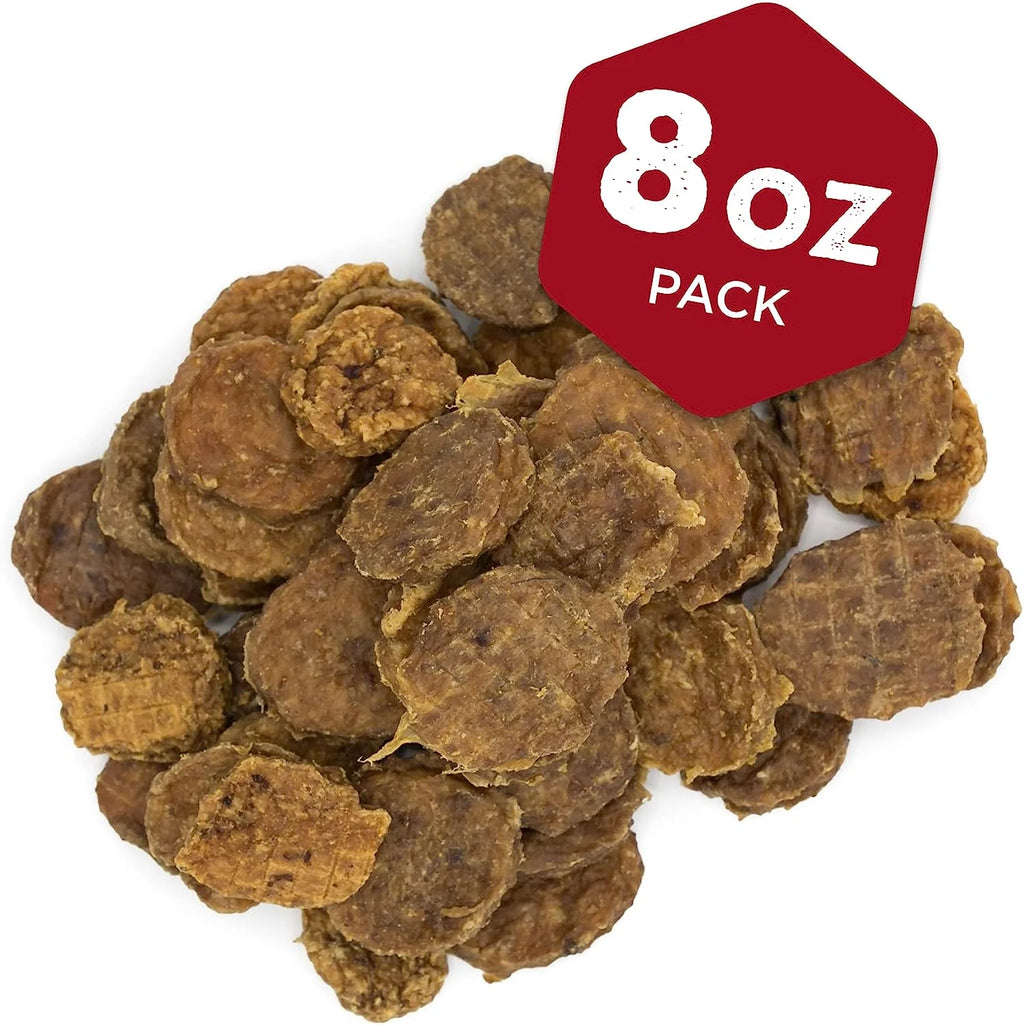 100% Beef Bully Stick Dog Treats 8oz H4647