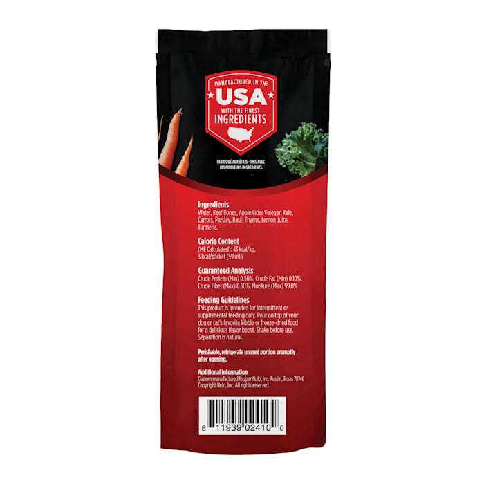 Bone Broth Wet Dog & Cat Food Topper R49339