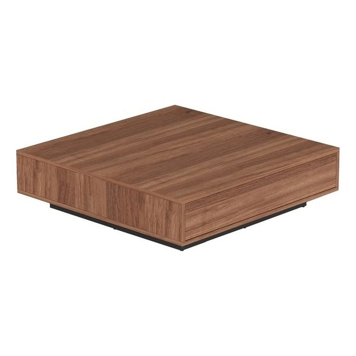 2-Piece Walnut Cocktail Table and Lamp Table Set E591