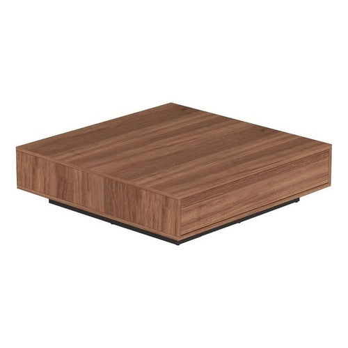 2-Piece Walnut Cocktail Table and Lamp Table Set E591