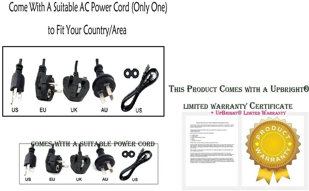 6V Kids Toy Electric Ride On Bumper Car Battery Charger Power Cord M1577