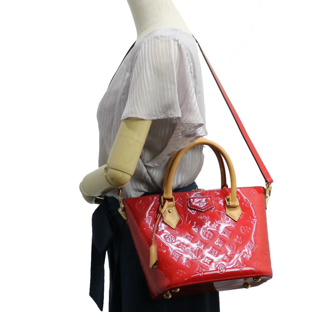 Pre-Owned Monogram Shoulder Bag Handbag J891