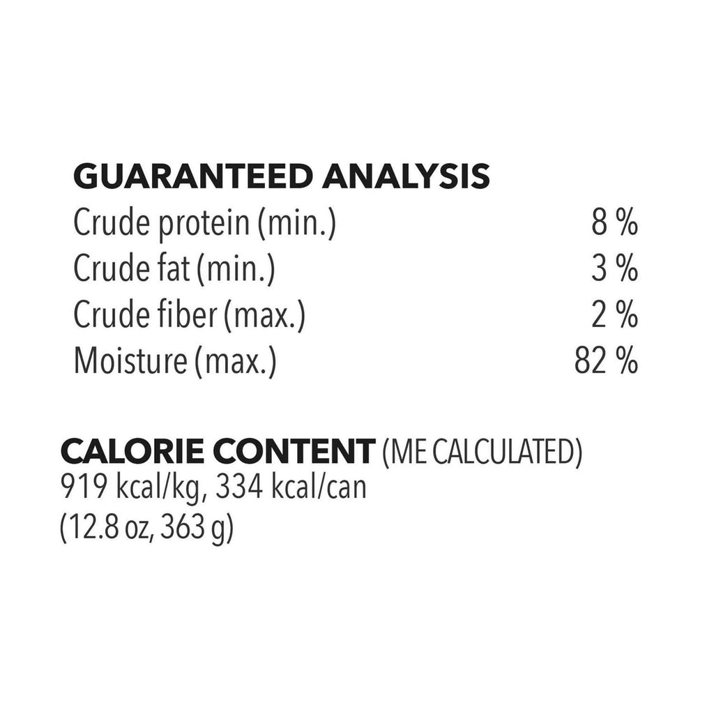 Beef Recipe Dog Food in Bone Broth Z653