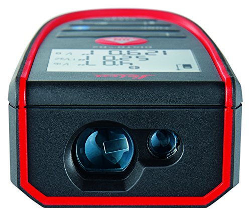 Laser Distance Measure with Bluetooth 4.0, Black/Red R550