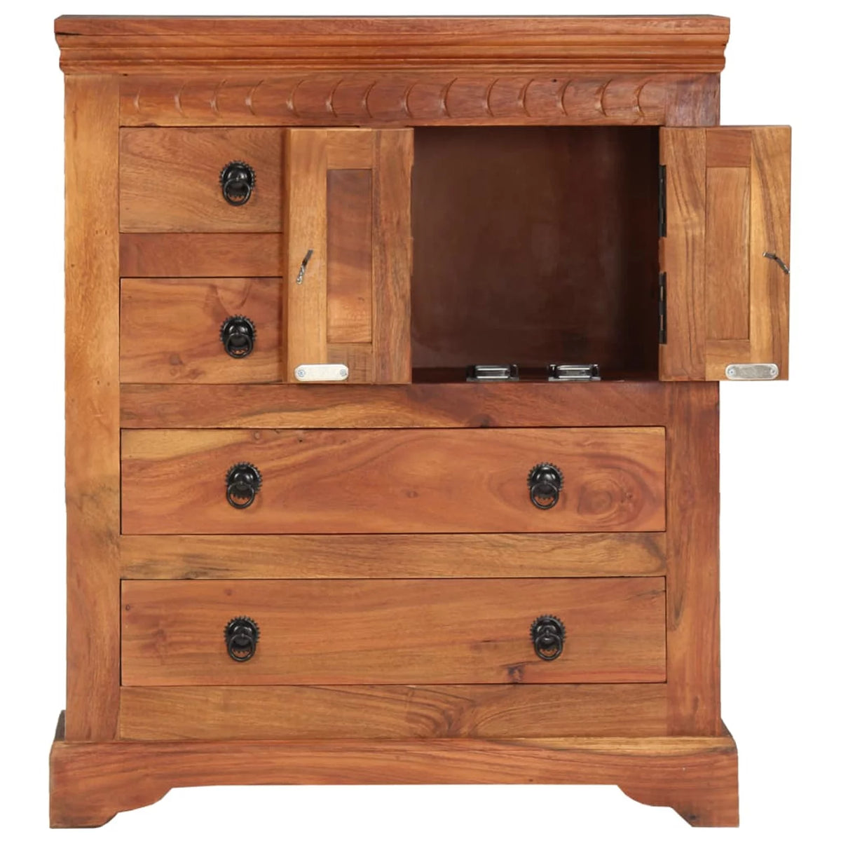 Solid Acacia Wood Sideboard N542