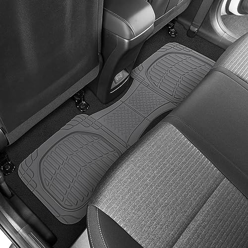 Black All-Weather Automotive Floor Mats Full Set I629