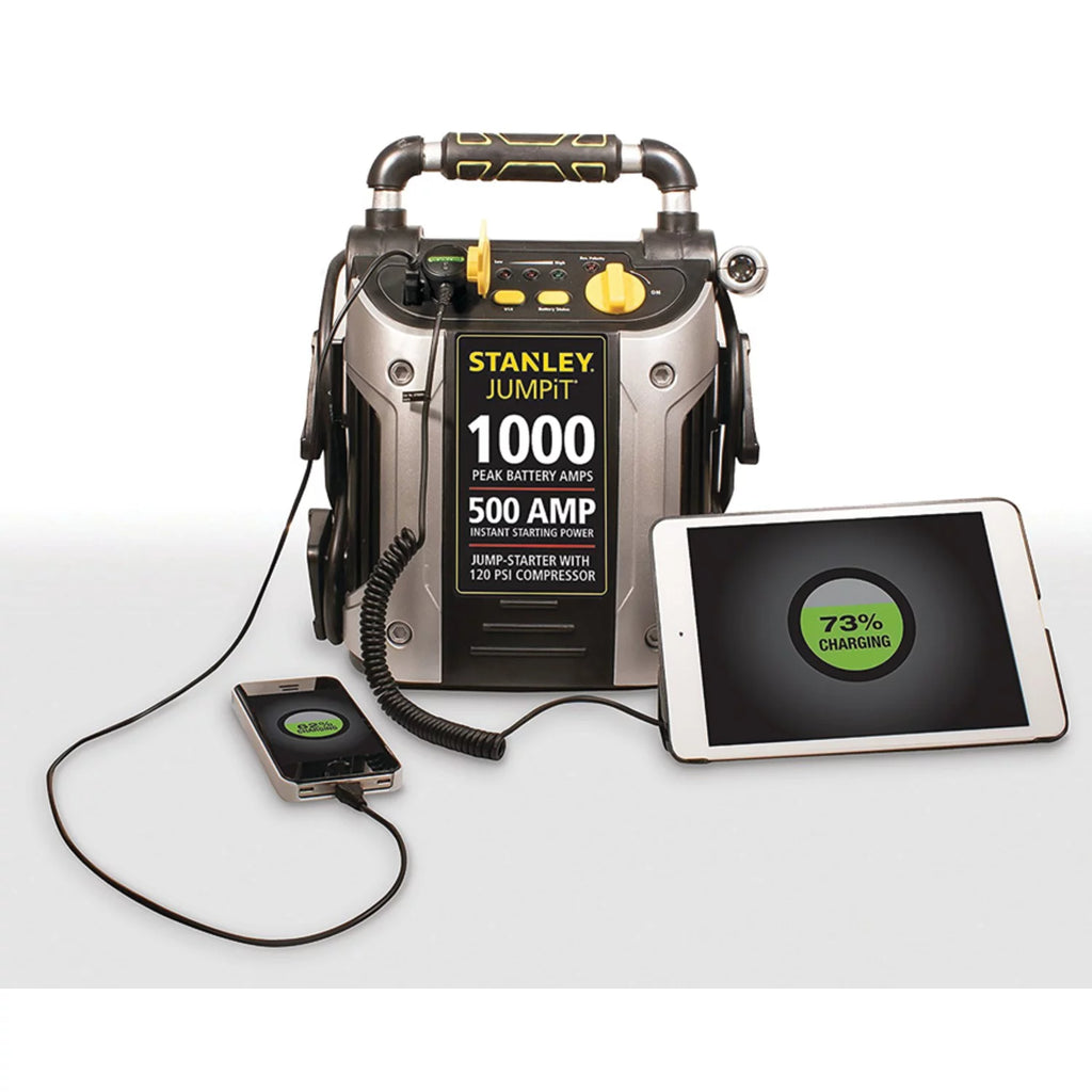 1000 Peak Amp Jump Starter with 120 PSI Compressor A263320