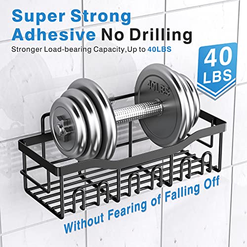 5 Pack Rustproof Stainless Steel Adhesive Shower Caddy R685