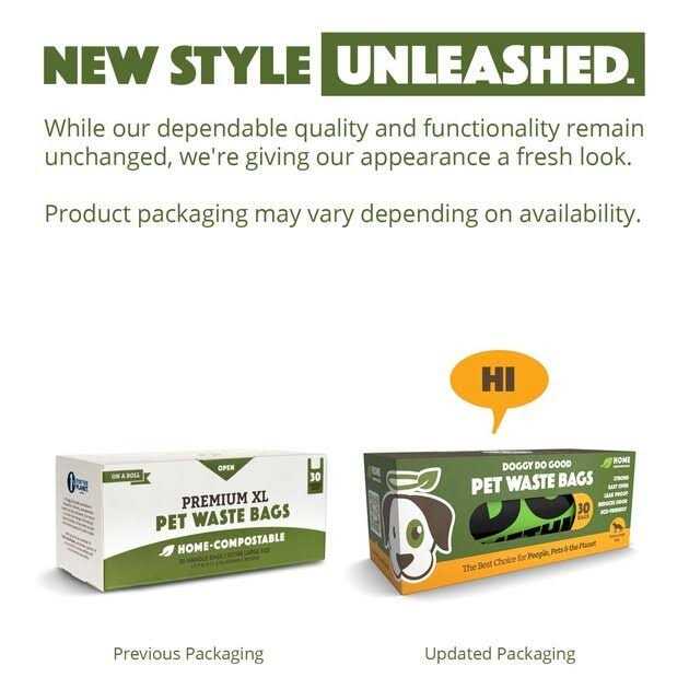 Poop Bags Dog Waste Bags Unscented R5815