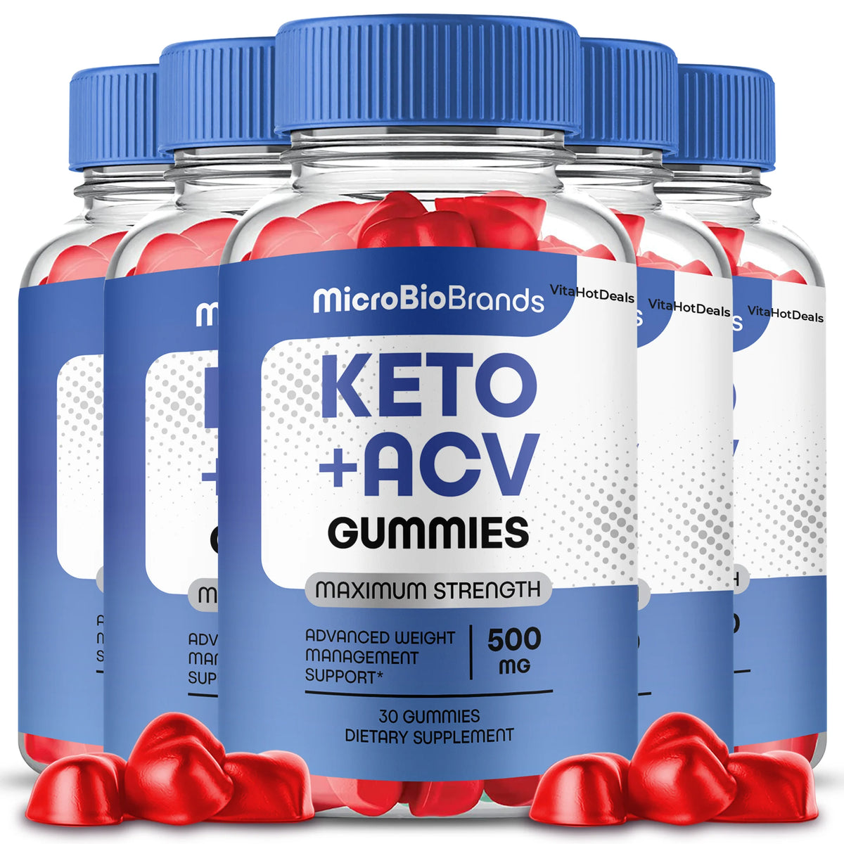 Keto ACV Gummies 5 Pack W49334