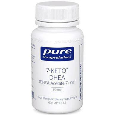 7-Keto DHEA 50mg 60 Capsules D5158