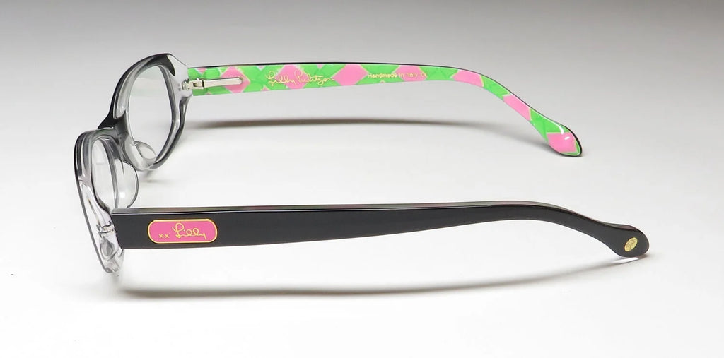 Black 44MM Eyeglasses J960
