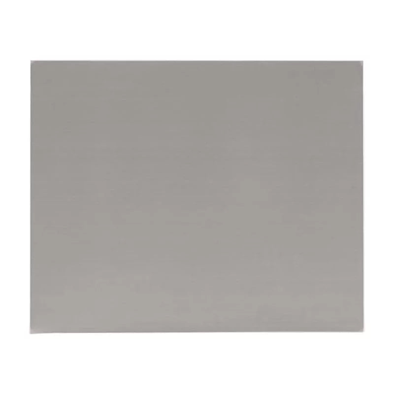 Gray Wood Stainless Steel-Top Kitchen Cart E16638