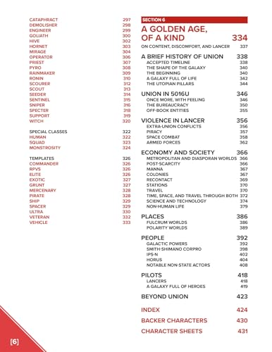 Core Rulebook V588