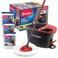 Easy Wring Spin Mop & Bucket with 3 Refills H626848