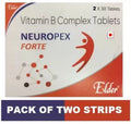 Vitamin B Complex Tablet 2 x 30 Tablets L44878