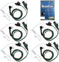 Camouflage Surveillance Earpiece 5 Pack X35495