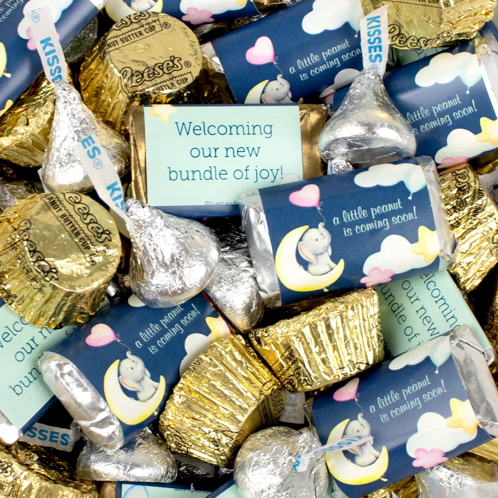 105 Pcs Baby Shower Candy Party Favors C31727