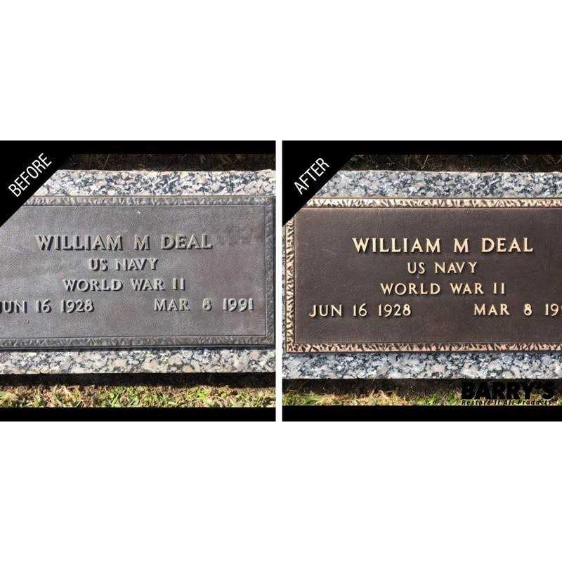 Cemetery Marker Care System V459073