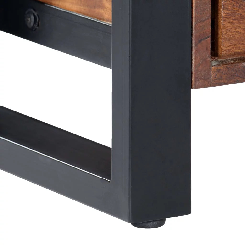 Solid Acacia Wood TV Cabinet W50987