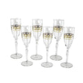 9 in. Flute Glass Set, 6 Piece I699643