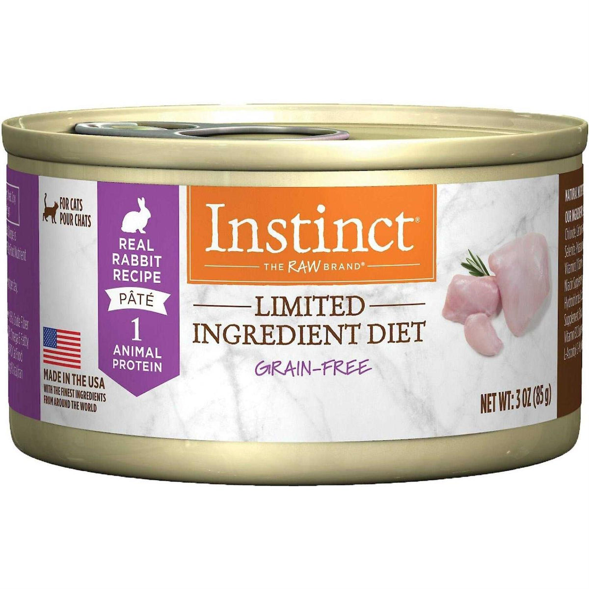 Limited Ingredient Diet Grain-Free Rabbit Cat Food X734