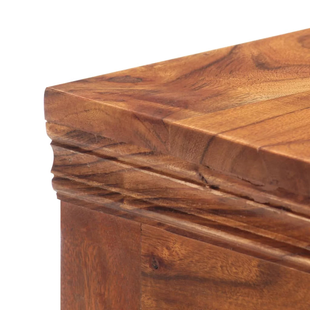 Solid Acacia Wood Sideboard N542