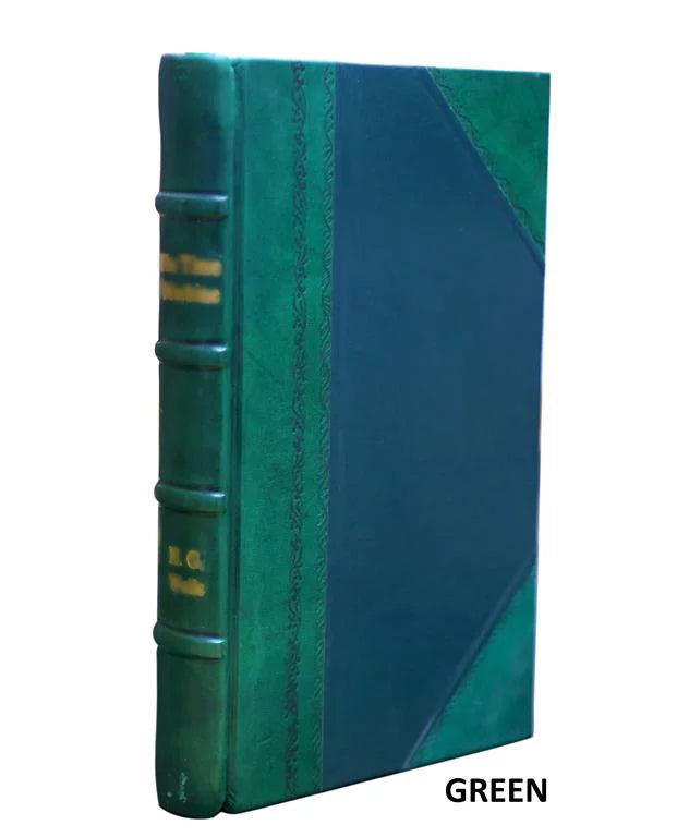Leather Bound Book J676