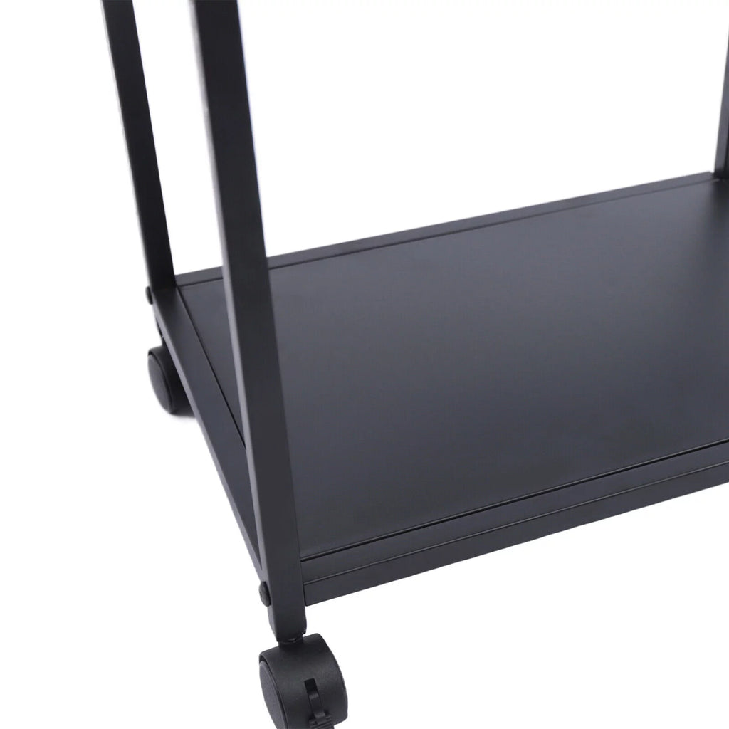 Computer Tower Stand with Lockable Wheels L294923
