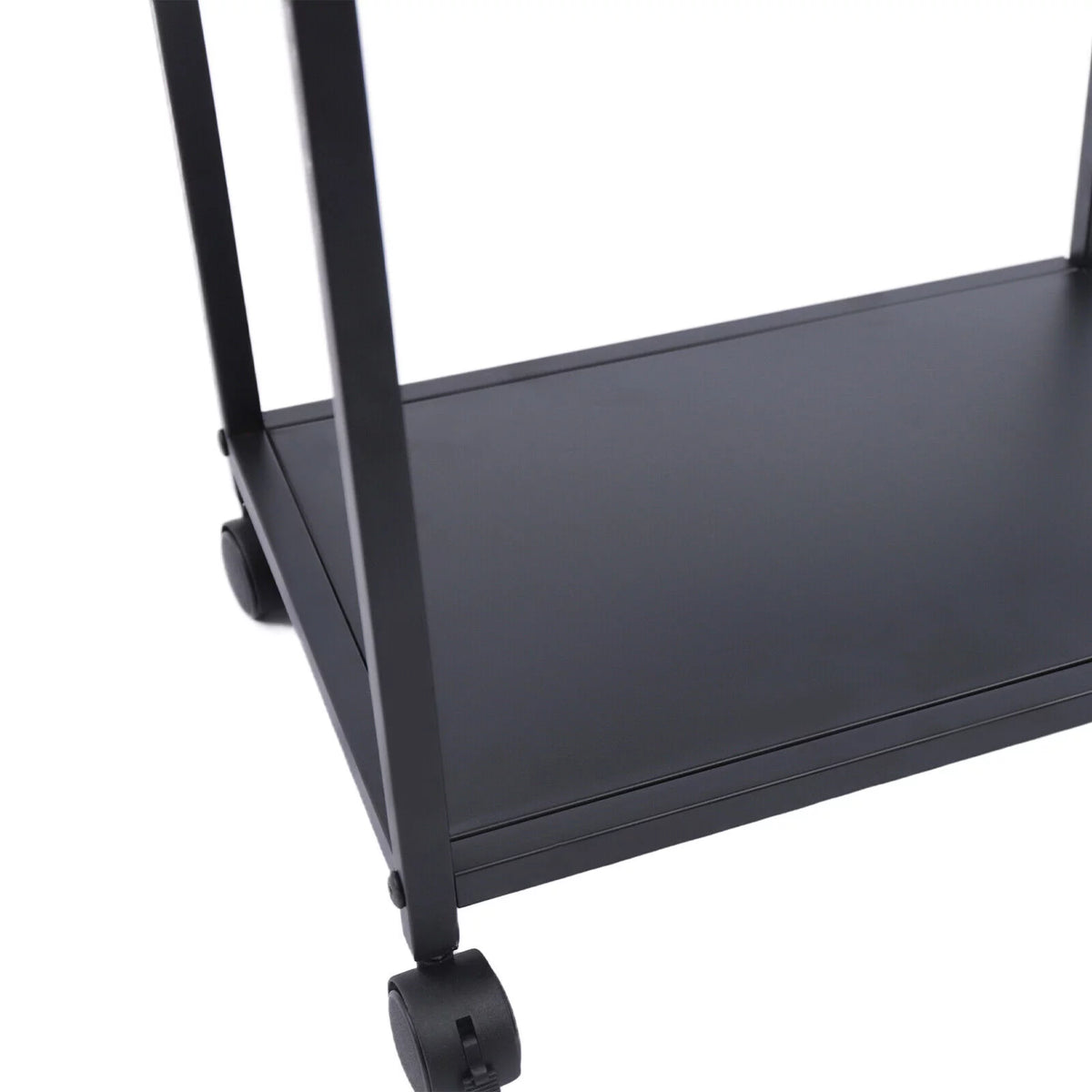 Computer Tower Stand with Lockable Wheels L294923