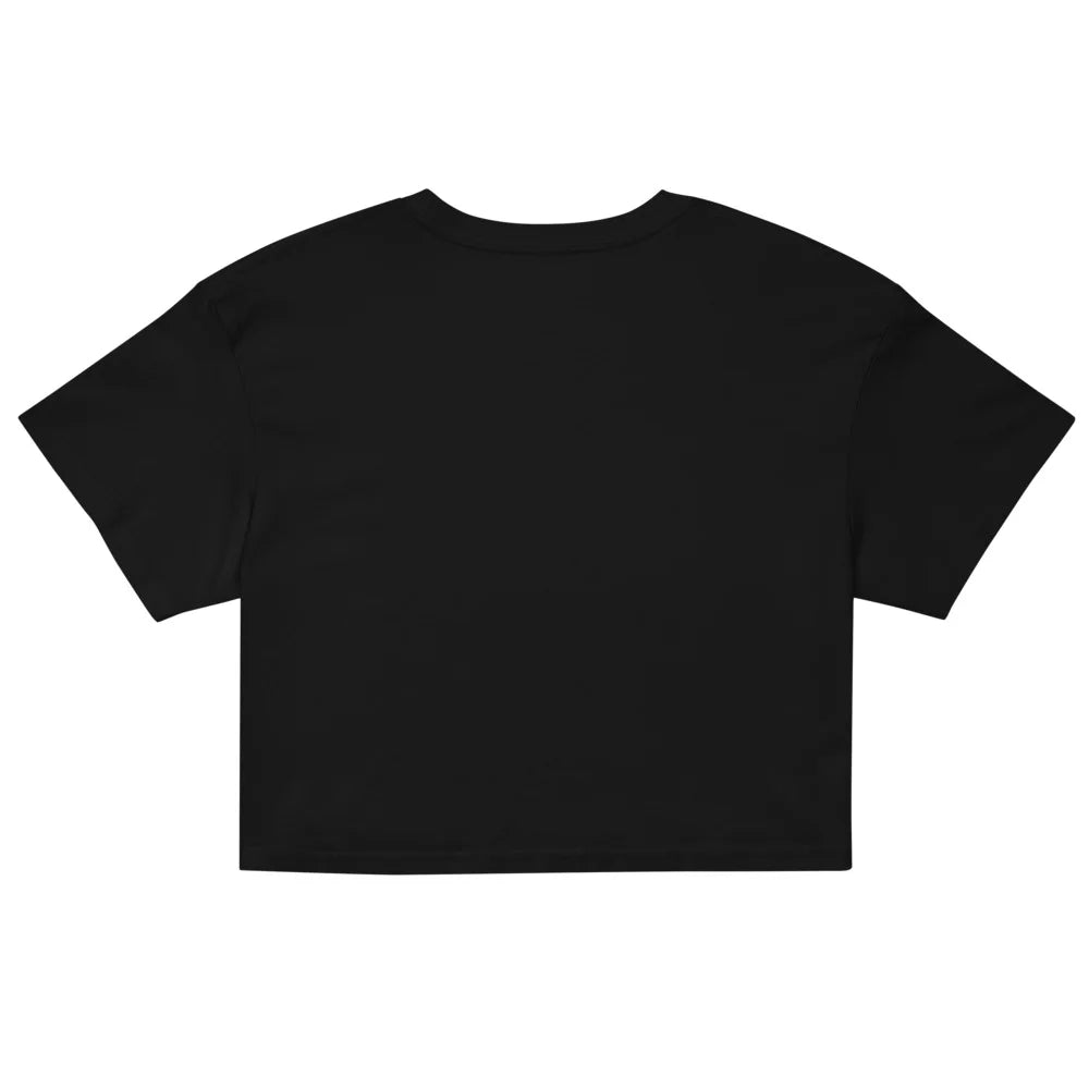 Black Crop Top Q870
