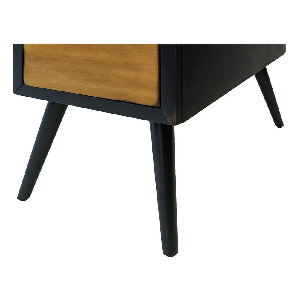 Black Wood Executive Desk K112