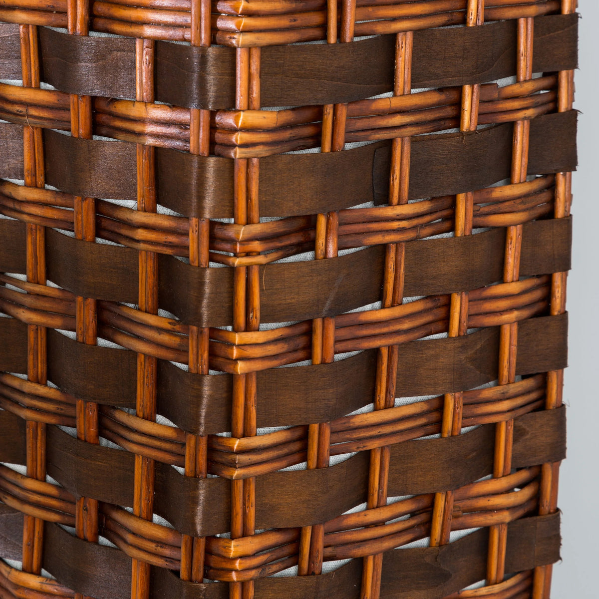 Wicker Laundry Hamper and Bath Storage Basket Set of 7 P901