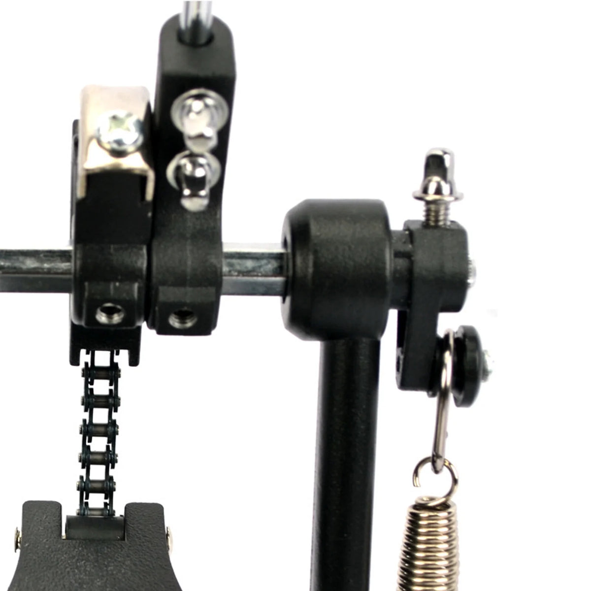 Drum Set Pedal with Drum Wool Beater X41005