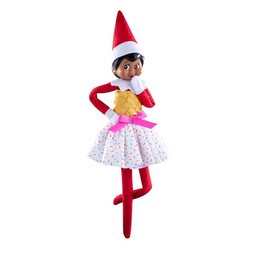 Brown Eyed Girl Scout Elf Box Set & Outfit Accessory R426344