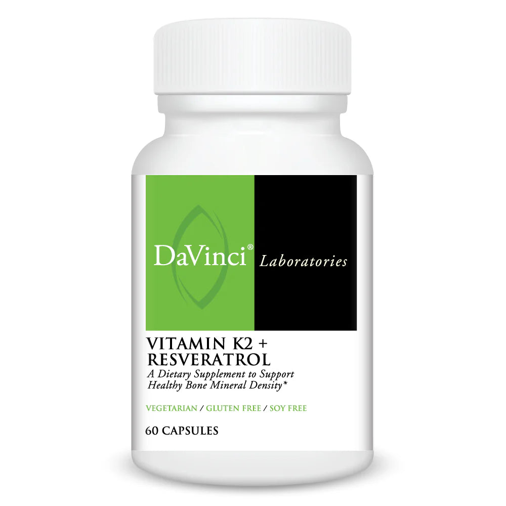 Vitamin K2+Resveratrol 60 caps O727067