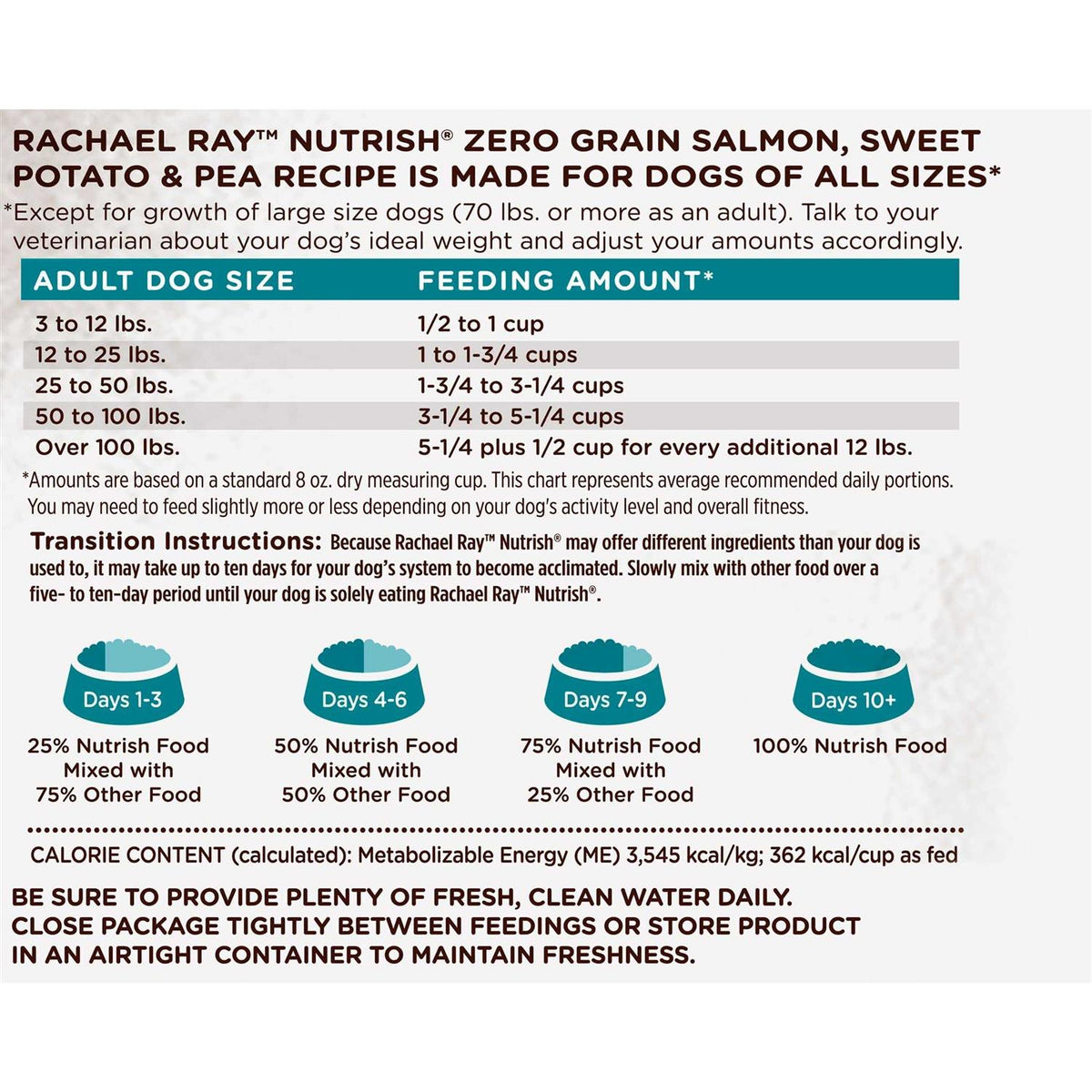 Dog Food L69164