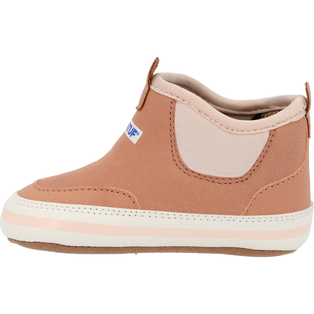 Blush Pink Ankle Deck Boot D62301
