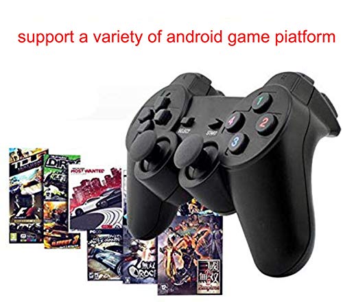 2.4GHz USB Wireless Game Controller Gamepad Joystick W85753