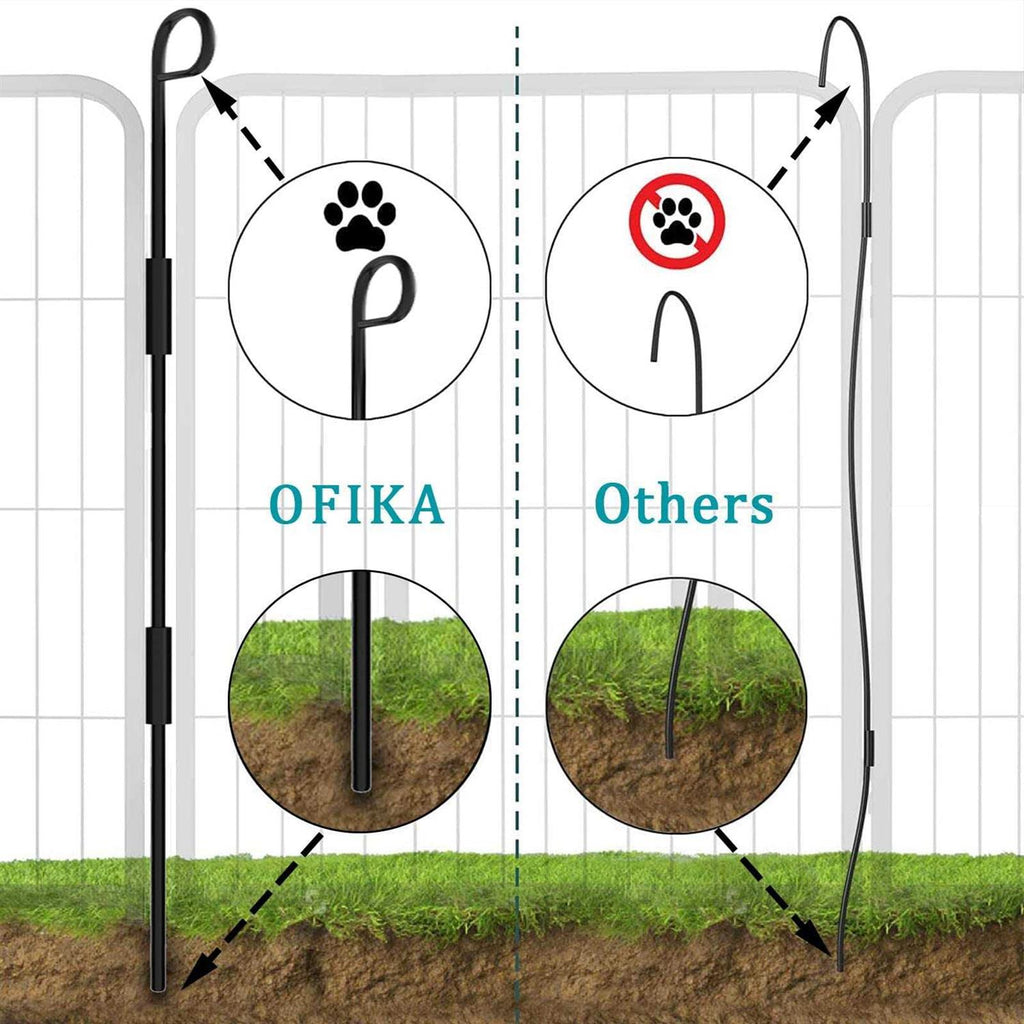 Heavy Duty Metal Dog Playpen 32 Width U261549