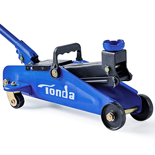 Blue 2 Ton Hydraulic Floor Jack Q242908